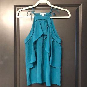 Ella Miss Blue/Turquoise Blouse Size Small